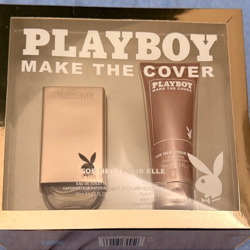 Playboy Gold Gift Set Unopened